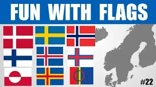 Fun With Flags #22 - Nordic Flags