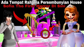 ADA TEMPAT RAHASIA BARU PERSEMBUNYIAN HOUSE ISTANA SOFIA THE FIRST HORROR ZOMBIE DI SINI 😱🔥