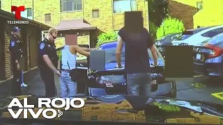 Policías golpean a un adolescente en Illinois