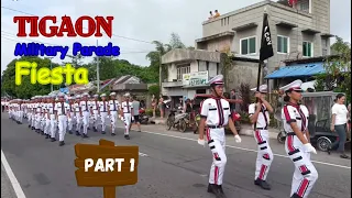 Military Parade In Tigaon