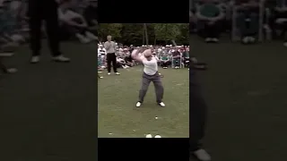 Never gets old!! John Daly’s driver swing in slo mo insane rotation 🤯 | chunkitgolf