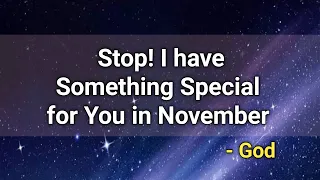🔴Stop! God is saying to you🌠 Something special for you in November👈😇 #loa #believe Law Of Attraction