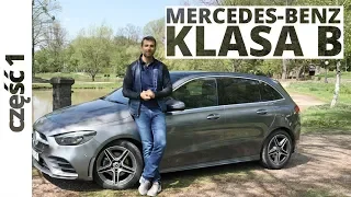 Mercedes Klasa B - powiedziało się A, trzeba powiedzieć B