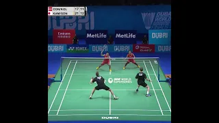 Mind-blowing Rally that's why we love badminton double's