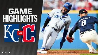 Royals vs. Guardians Game Highlights (6/4/24) | MLB Highlights