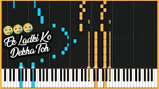 EK LADKI KO DEKHA TOH AISA LAGA - EPIC PIANO COVER