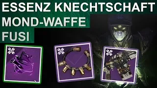 Destiny 2 Mond Waffe: Fusionsgewehr, Essenz der Knechtschaft, Ehrath'Uhs Hornkranz Guide