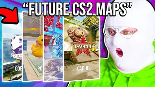 WE REVIEWED FUTURE CS2 MAPS...