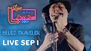 Blues Traveler - @LiveAtThePrintShop