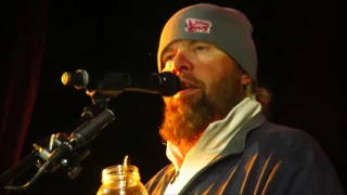Toby Keith performs at Toby Keith's Bar & Grill in Las Vegas 12-10-16