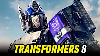TRANSFORMERS 8 Yeni Film & Yeni Dizi Geliyor! Transformers Serisi - Megatron Geri Dönüyor