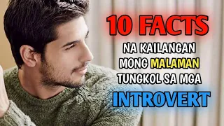 10 FACTS TUNGKOL SA MGA INTROVERT | BRAIN POWER 2177