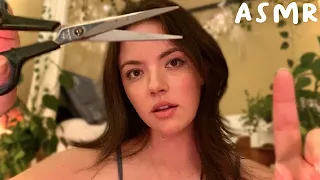 ASMR Cozy Haircut | Layered Sounds (typing, brushing, haircutting, personal attention)