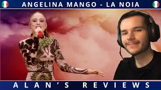 REACTION | ANGELINA MANGO - LA NOIA | EUROVISION ITALY 2024