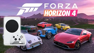 FORZA HORIZON 4 | XBOX SERIES S | 1080p 60 FPS | КАК И ПРЕЖДЕ ХОРОША!