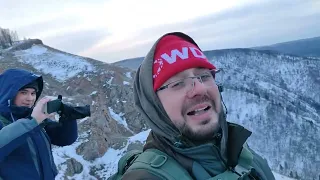 Самая длинная лестница в стране, или Торгашинский хребет, Красноярск