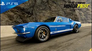 The Crew™ Motorfest (PS5) 1967 Shelby GT500 Customization Gameplay