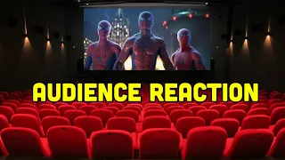 Audience reaction to Spider-Man no way home (SPOILERS)