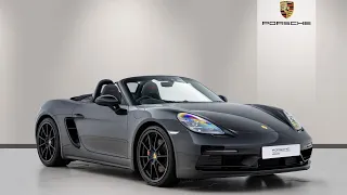 2020 Porsche 718 Boxster GTS 4.0