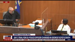 Scolded By The Judge: George Floyd witness talks back one too many times to Chauvin Defense team