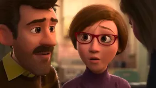 Inside Out - Sadness Saves Riley - Ending Scene (HD)