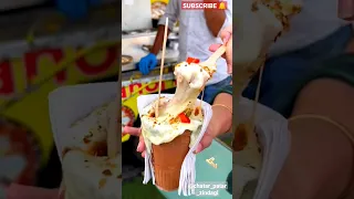 VIRAL🔥COUPLE STYLE KULHAD PIZZA AT LUCKNOW😍#viral#trendingshorts#trending#viralvideo#shortsvideo#yum