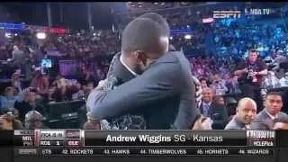 Isaiah Austin honoured at NBA Draft