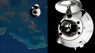 Crew-5 Approach and Docking [NASA]