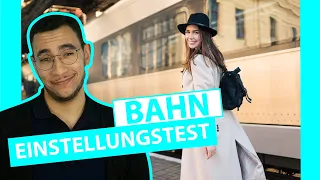 Deutsche Bahn Einstellungstest | Das musst du wissen! (2024) #bahn #einstellungstest