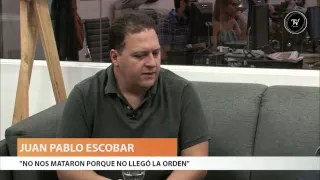 Juan Pablo Escobar en El Observador TV