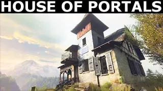 The Vanishing Of Ethan Carter - House Of Portals - Puzzle Solution