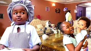 A TRUE LIFE STORY OF A MAID AND THE LITTLE BABY - A MUST WATCH FULL MOVIE EBUBE OBIO 2023 NIGERIAN