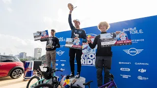 My 2nd place run from red bull roof ride!