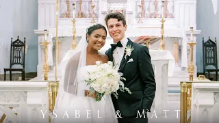 Cinematic Catholic Wedding Video | Basilica of the Immaculate Conception Jacksonville, Fl