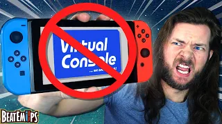 I'm GLAD there is NO Virtual Console on Nintendo Switch.