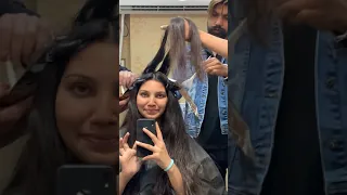 Hair Color Transformation - Balayage Highlights on Dark Hair | Mrinaal Hairvilla | Honey Almonds🍯