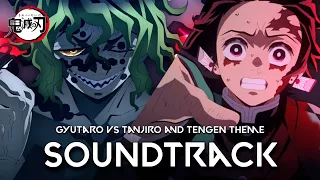 Gyutaro vs Tanjiro and Tengen Uzui Theme - Demon Slayer Season 2 Episode 9 Epic Cover