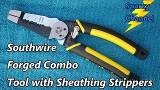 Southwire Forged Combo Tool with Sheathing Strippers SNM1214HD