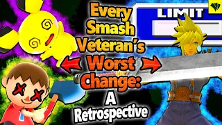 Every Smash Veteran's WORST Change In Ultimate (Post-DLC)