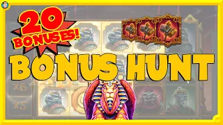 20 BONUSES?!!  Another HUGE Bonus Hunt !!! 💰