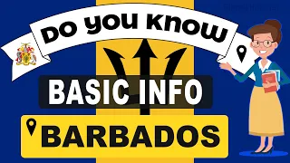 Do You Know Barbados Basic Information | World Countries Information #15 - GK & Quizzes