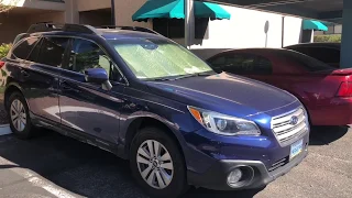 2015-2019 Subaru Outback Complaints