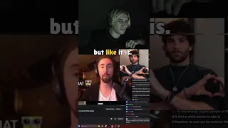 xQc reacts to Asmongold call HasanAbi a "Racist"... 😮