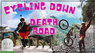 I Cycled Down DEATH ROAD in Bolivia