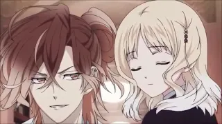 Diabolik Lovers MB: Yuma bites Yui in front of Shu {English Dub}