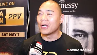 "CANELO MUST BE JOKING!" Zhilei Zhang Dismisses Canelo-Usyk Talk | Hrgovic Pullout & MORE