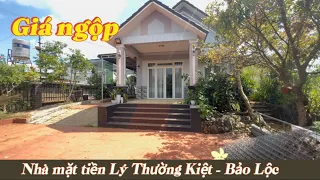 Ngộp bank || bán nhanh nhà vườn mặt tiền Lý Thường Kiệt,Bảo Lộc ,Lâm Đồng || nhà đã bán nhé ace…