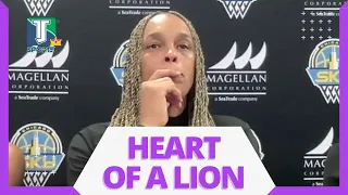 Teresa Weatherspoon on the WNBA failing to broadcast Angel Reese and Kamilla Cardoso's Sky DEBUT