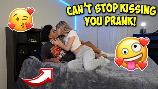 CAN'T STOP KISSING & HUGGING YOU PRANK! 😍💕