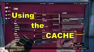 🦌 How to use the CACHE Walkthrough Guide | The Hunter Call of the Wild